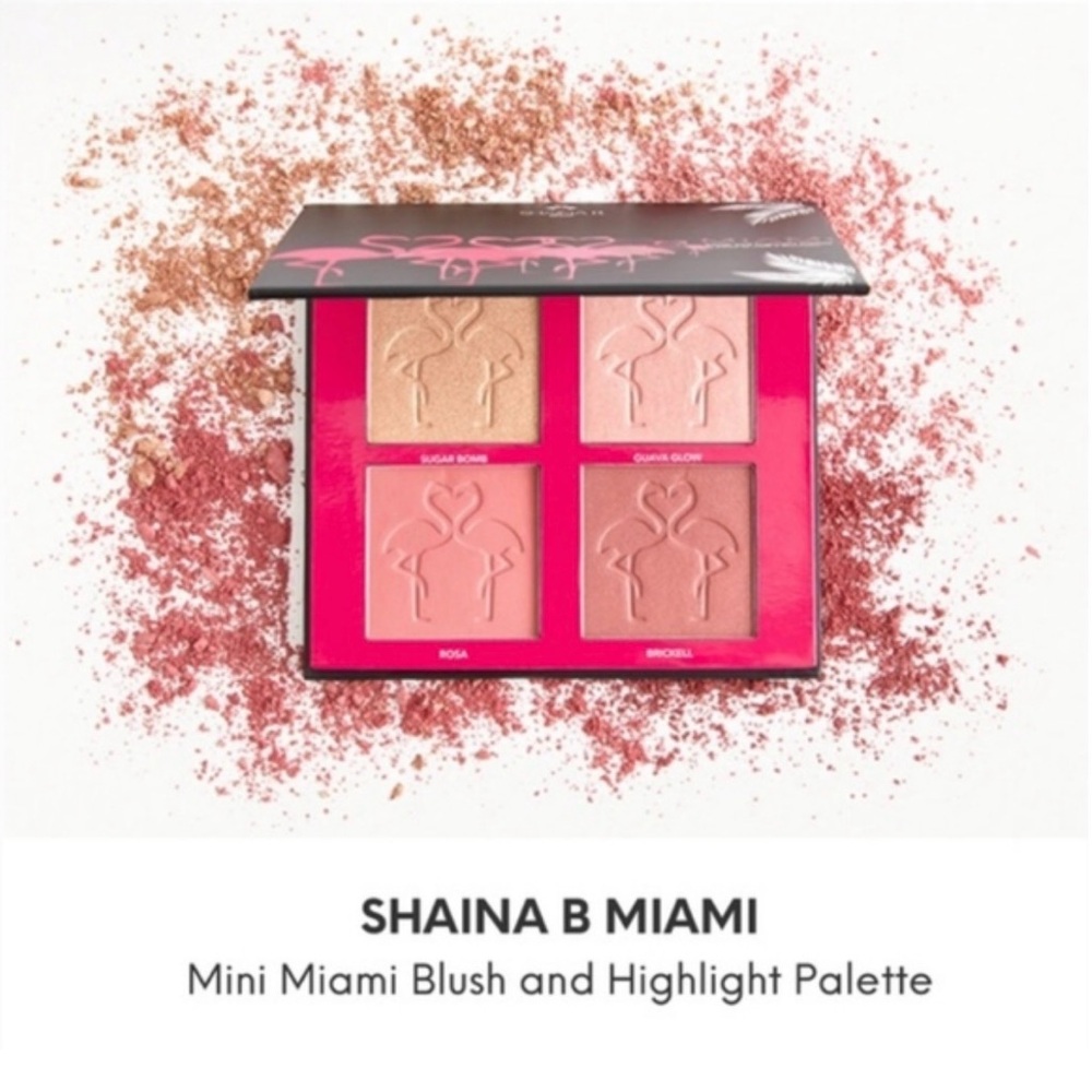 NEW Miami Blush and Highlight Palette